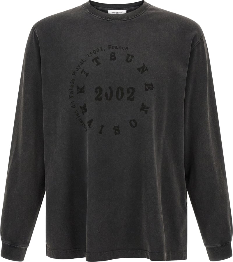 Maison Kitsuné Circle Stamp T-shirt