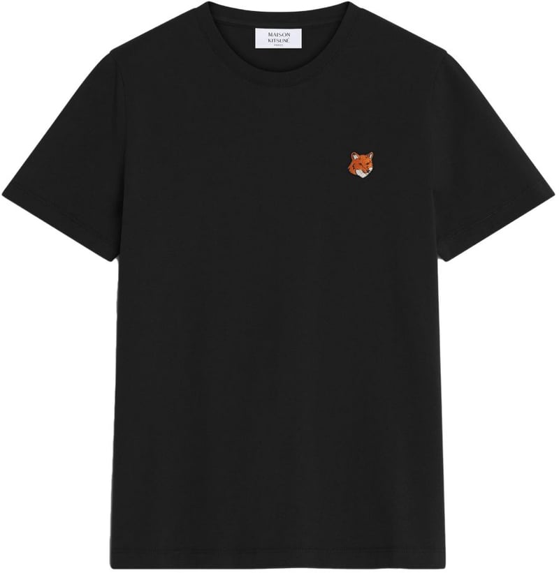 Maison Kitsune' T-Shirts And Polos Black