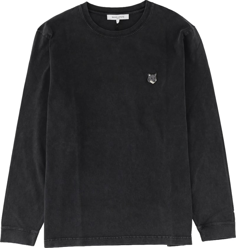 T-Shirt "Fox Head" a Manica Lunga
