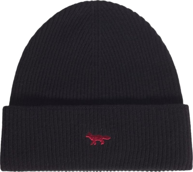 Maison Kitsune' Hats Black