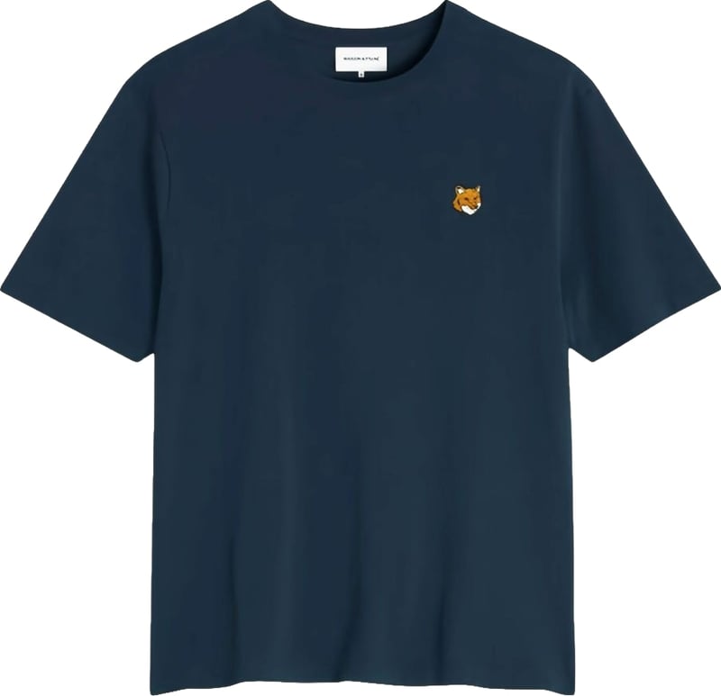 Maison Kitsune' T-Shirts And Polos Navy