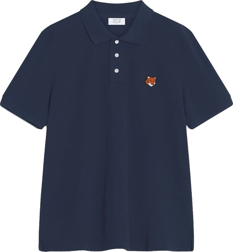 Maison Kitsune' T-Shirts And Polos Navy