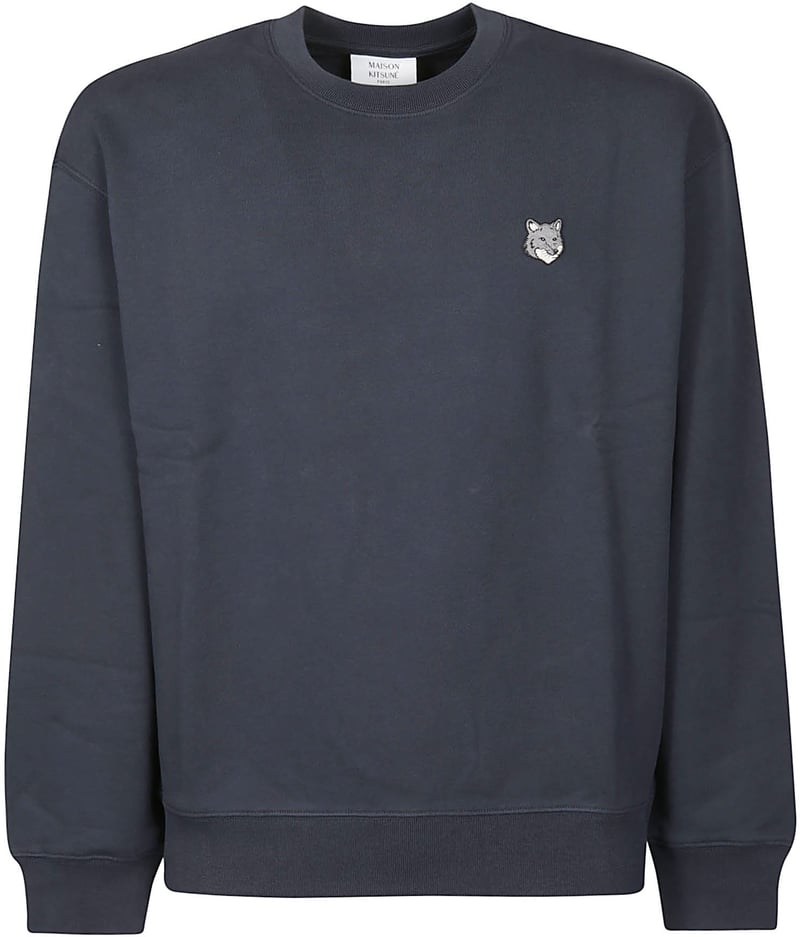 Fox Head Comfort Sweatshirt Blue
