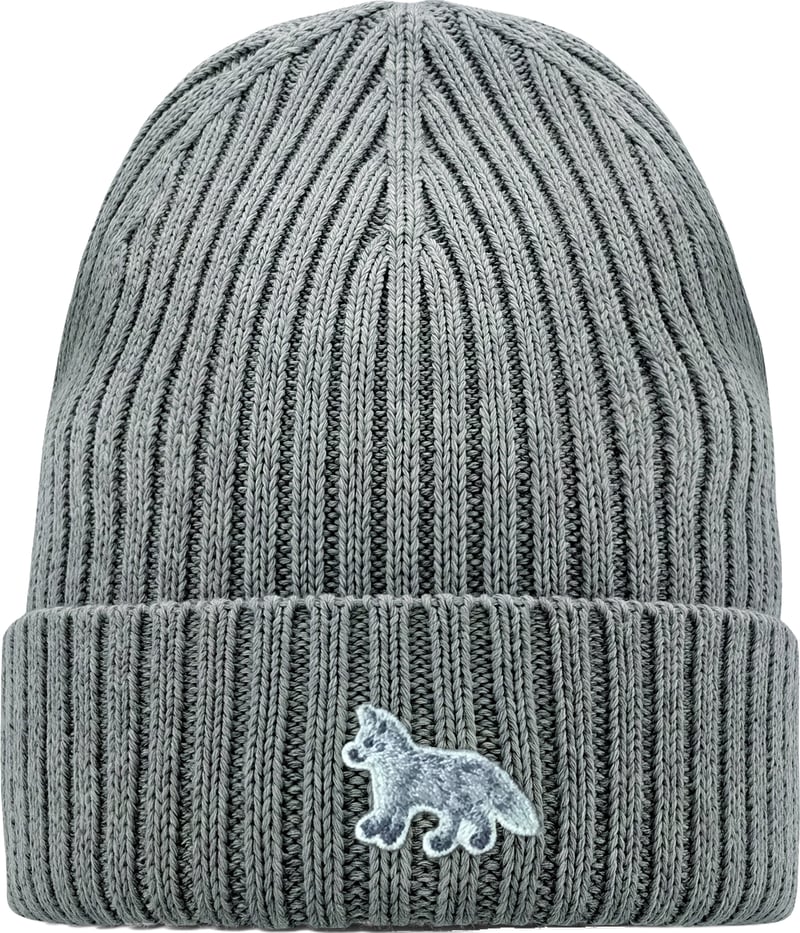 Wool hat with cuff
