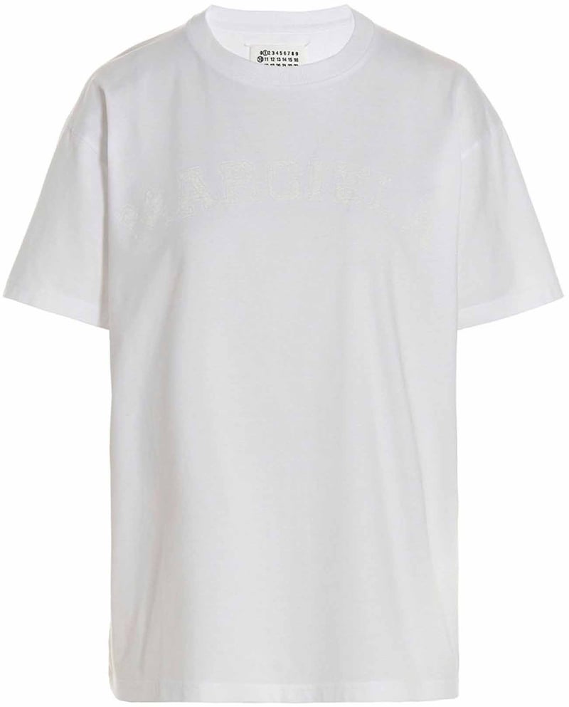 Maison Margiela White Cotton T-Shirt