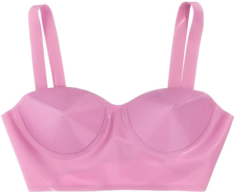 Maison Margiela Multicolor Lurex Bra