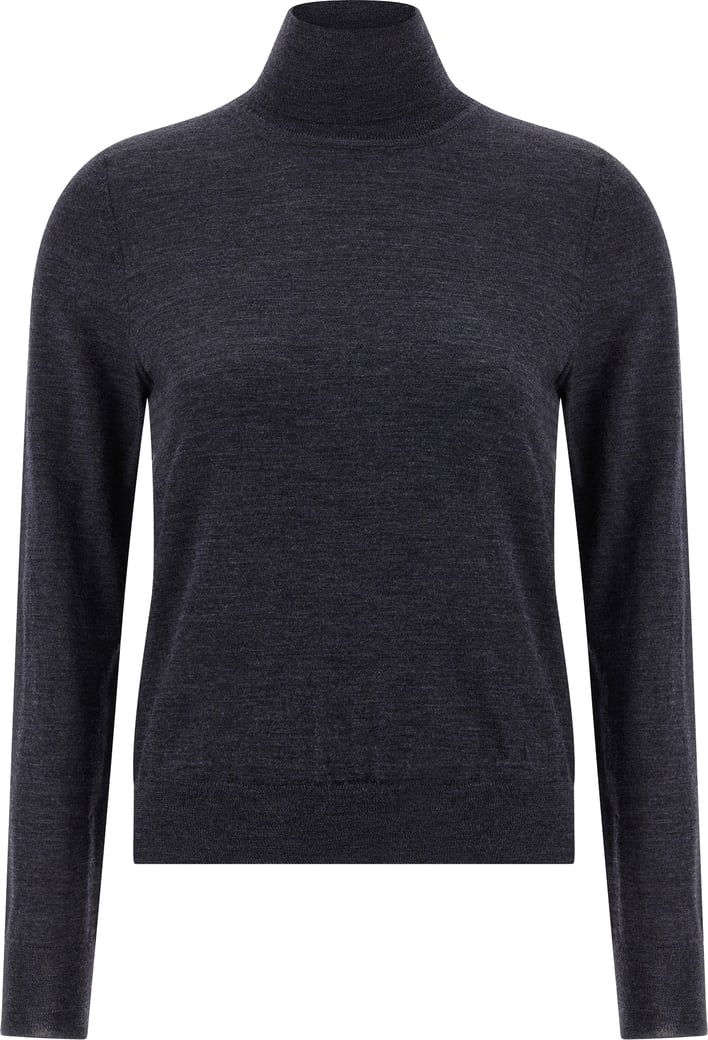 Maison Margiela Blue Wool Cardigan