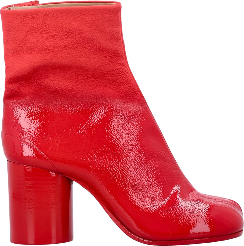 Tabi Boot Rosso