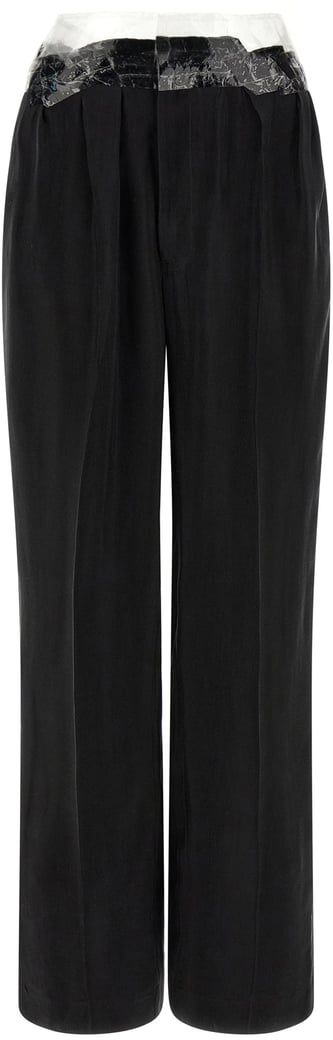 Maison Margiela Black Copper Casual Pants