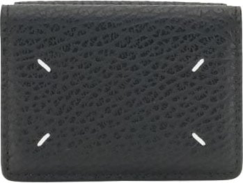 Maison Margiela Black Calf Leather Bos Taurus Wallet