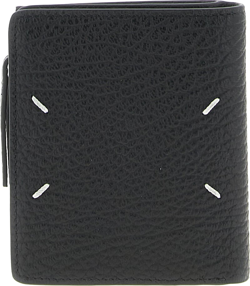 Maison Margiela Black Calfskin Cardholder