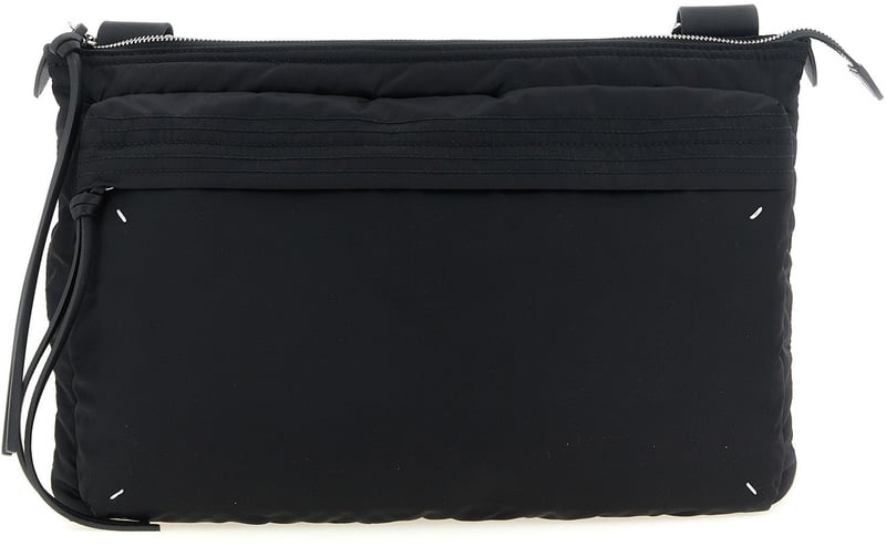 Maison Margiela Black Polyamide Crossbody Bag