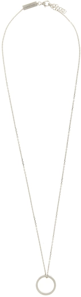 Maison Margiela Silver Silver Necklace