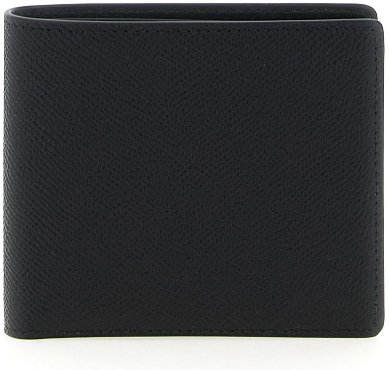 Maison Margiela Black Leather Wallet