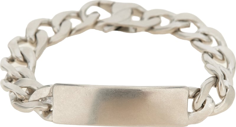 Maison Margiela Silver Silver Bracelet