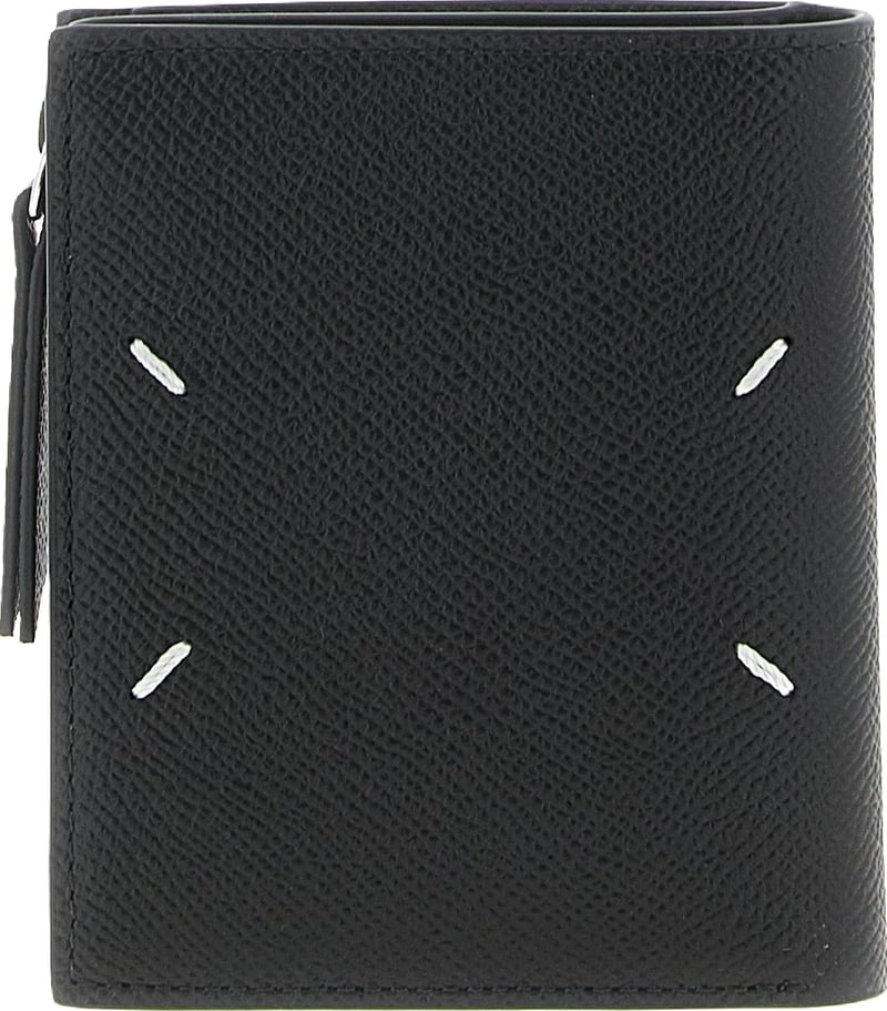 Maison Margiela Black Calfskin Cardholder