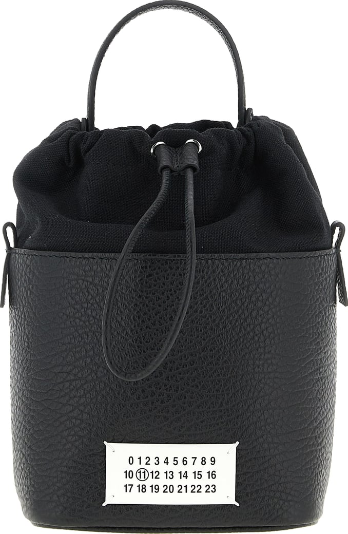 Maison Margiela Black Calfskin Crossbody Bag
