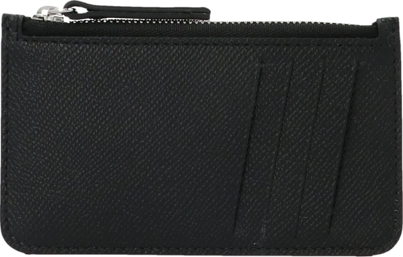 Maison Margiela Black Calfskin Cardholder