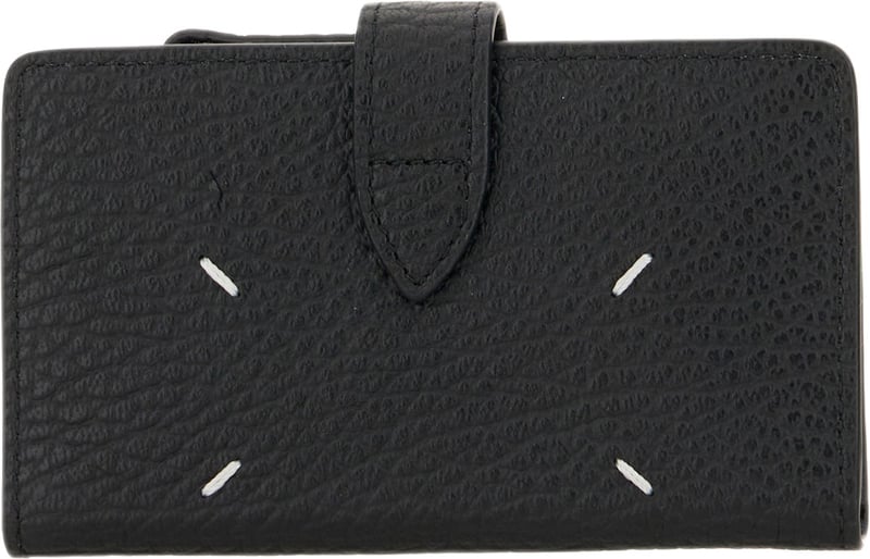 Maison Margiela Black leather wallet