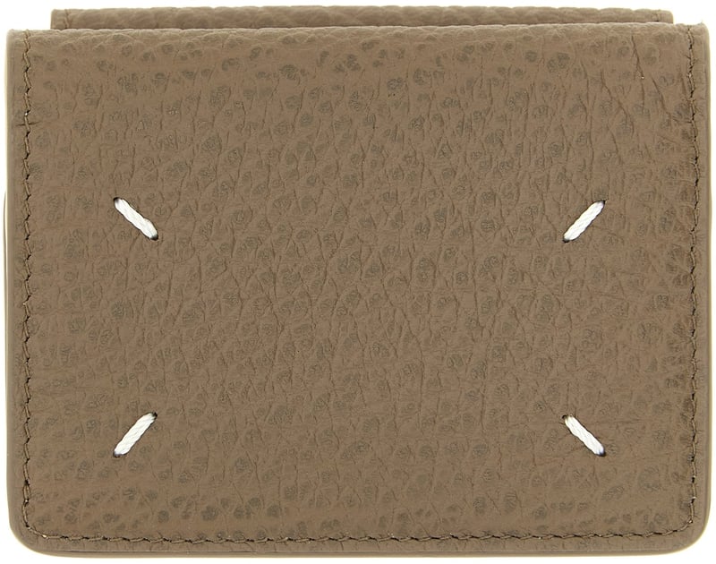 Maison Margiela Gray Calfskin Wallet