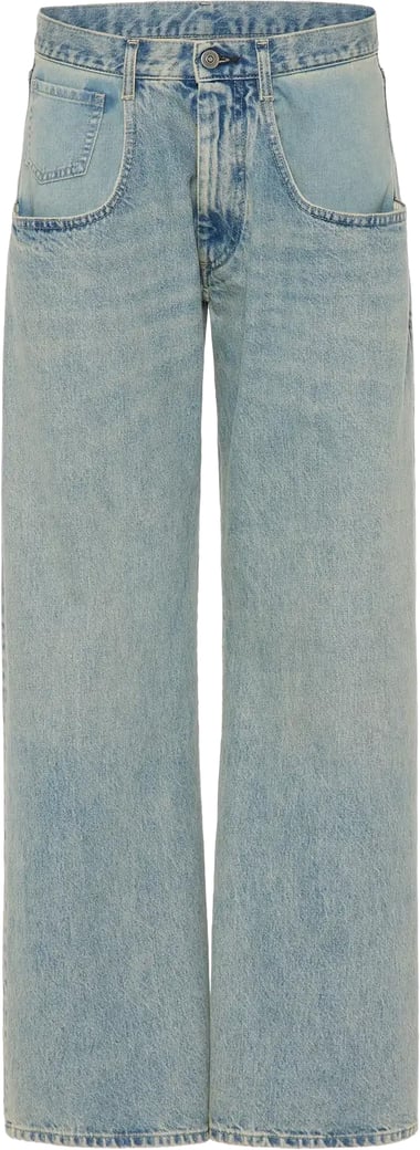 Pants 5 Pockets Blue