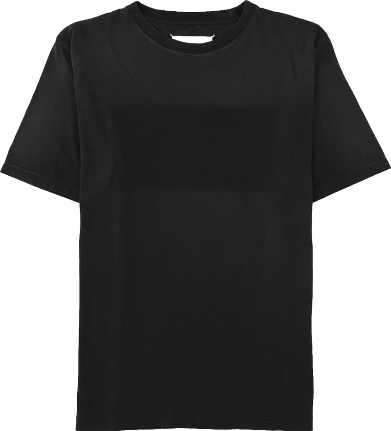 T-Shirt In Jersey Di Cotone Con Inserti Tonali
