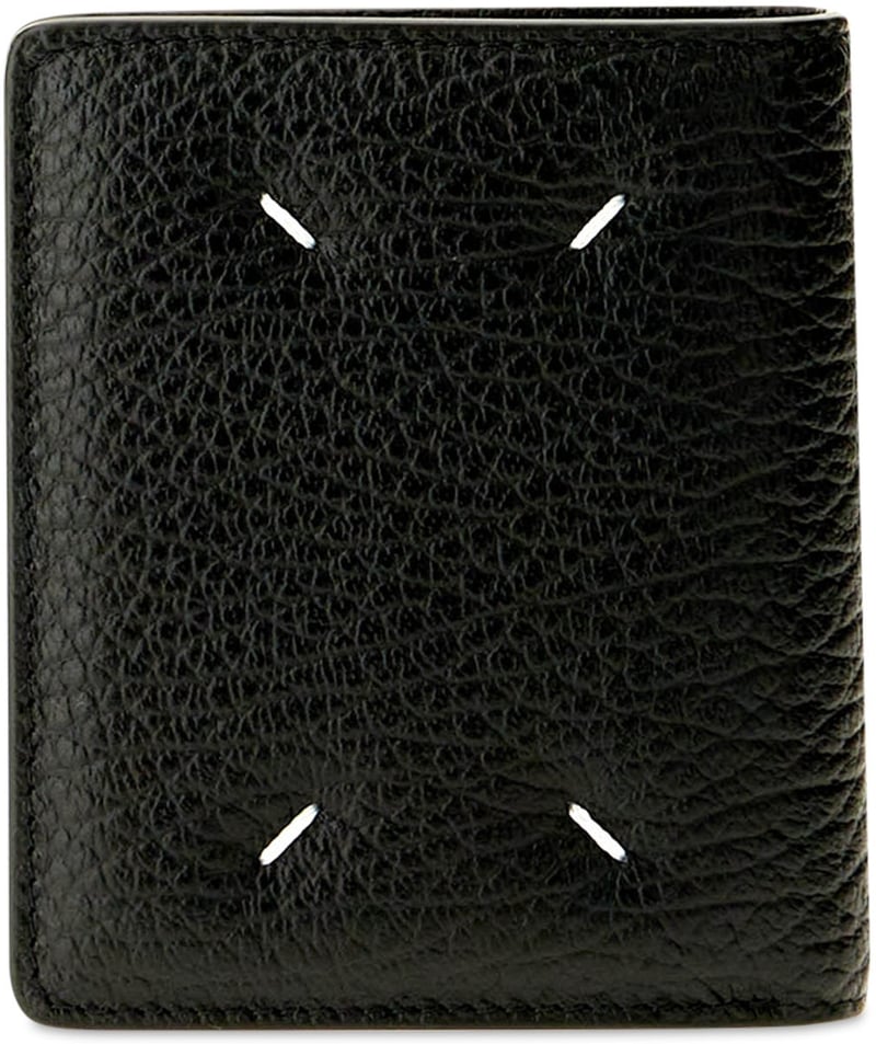 Maison Margiela Black leather wallet