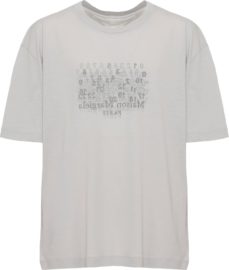 T-Shirts And Polos Grey