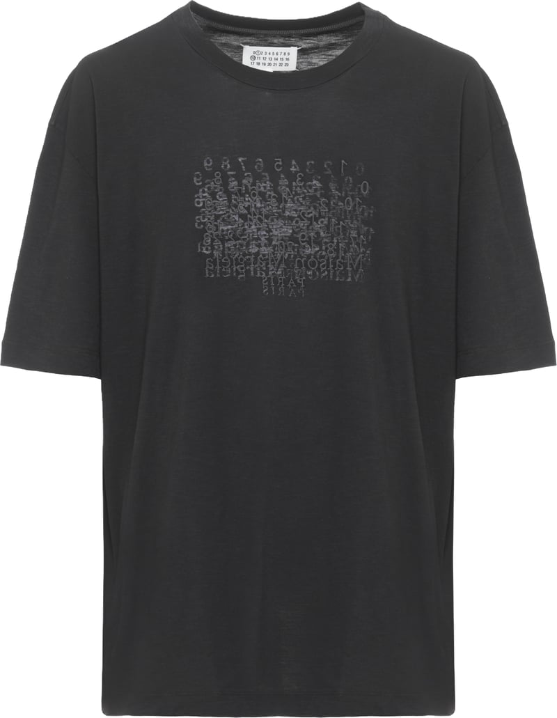 T-Shirts And Polos Black