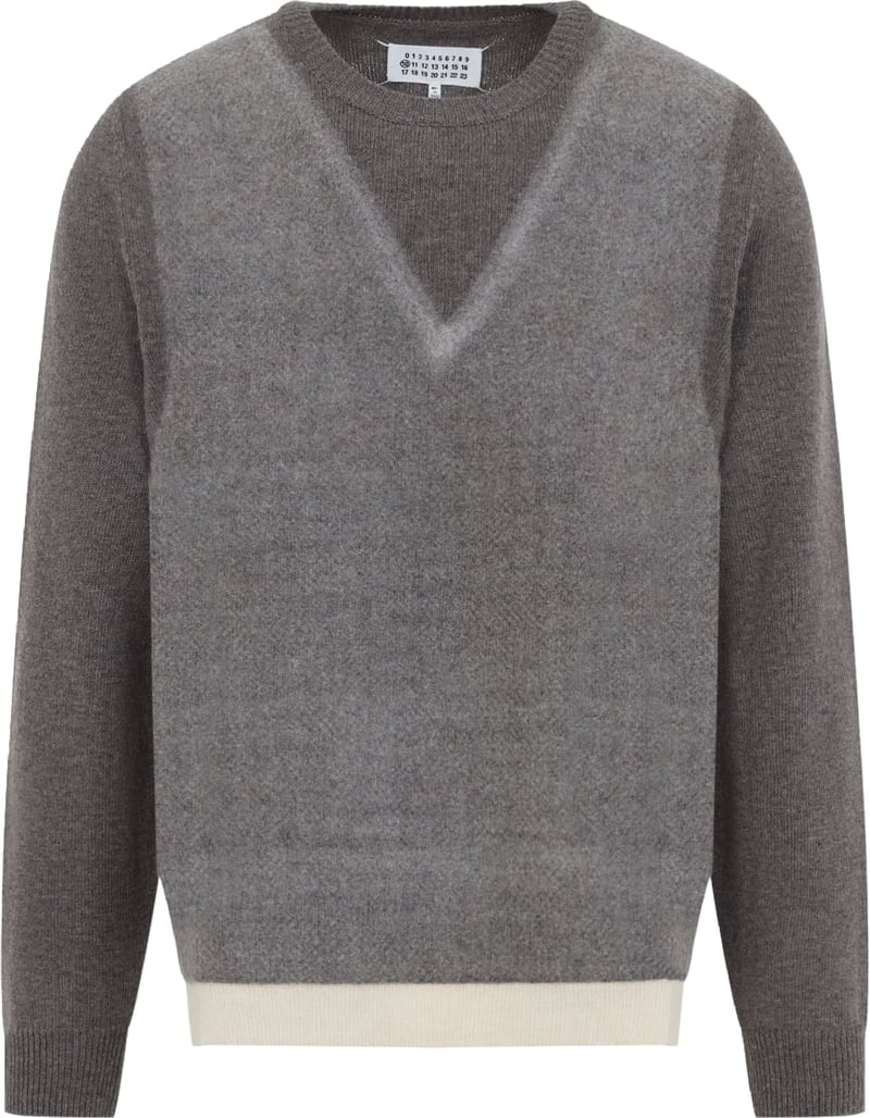 Maison Margiela Fused Knit Sweater