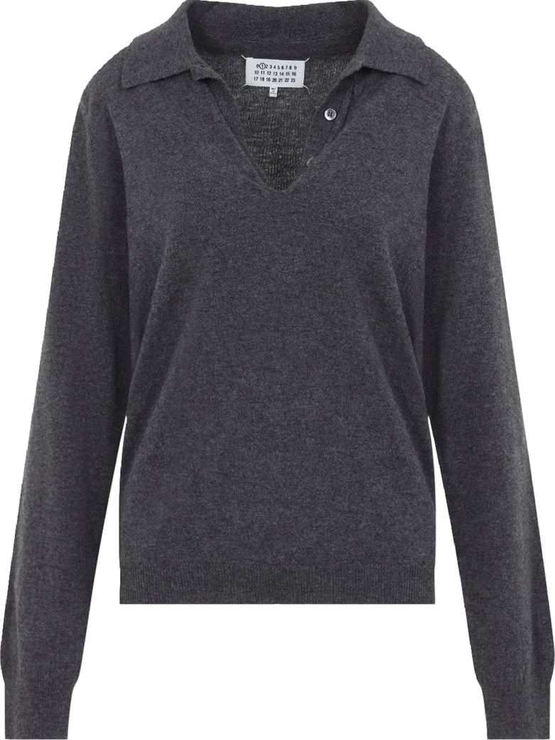 Maison Margiela Twist Lambswool Polo