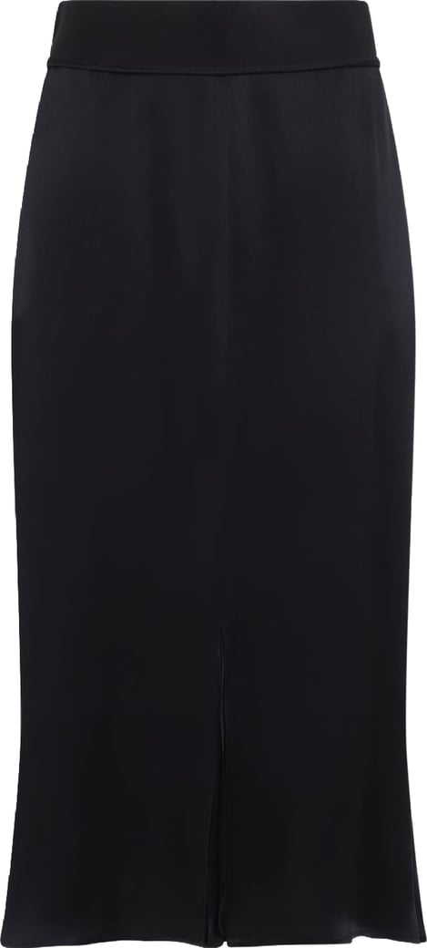 Maison Margiela Satin Midi Skirt