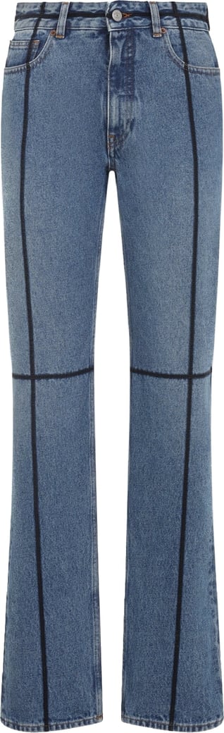 Mm6 Maison Margiela Cotton Jeans