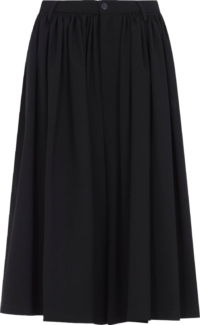Mm6 Maison Margiela Bermuda Skirt