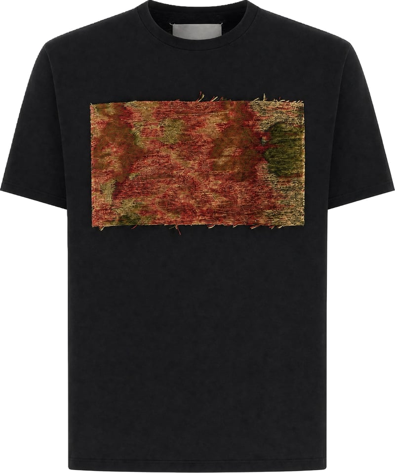 Maison Margiela Black cotton t-shirt