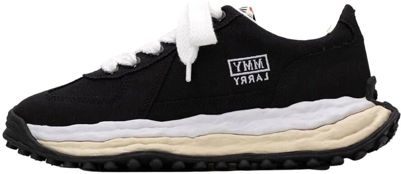 Maison Mihara Yasuhiro Larry OG Sole Low-cut Sneaker 'Zwart'