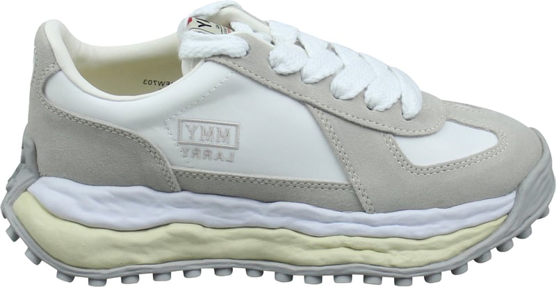 Maison Mihara Yasuhiro Larry OG Sole Low-cut Sneaker 'Wit'
