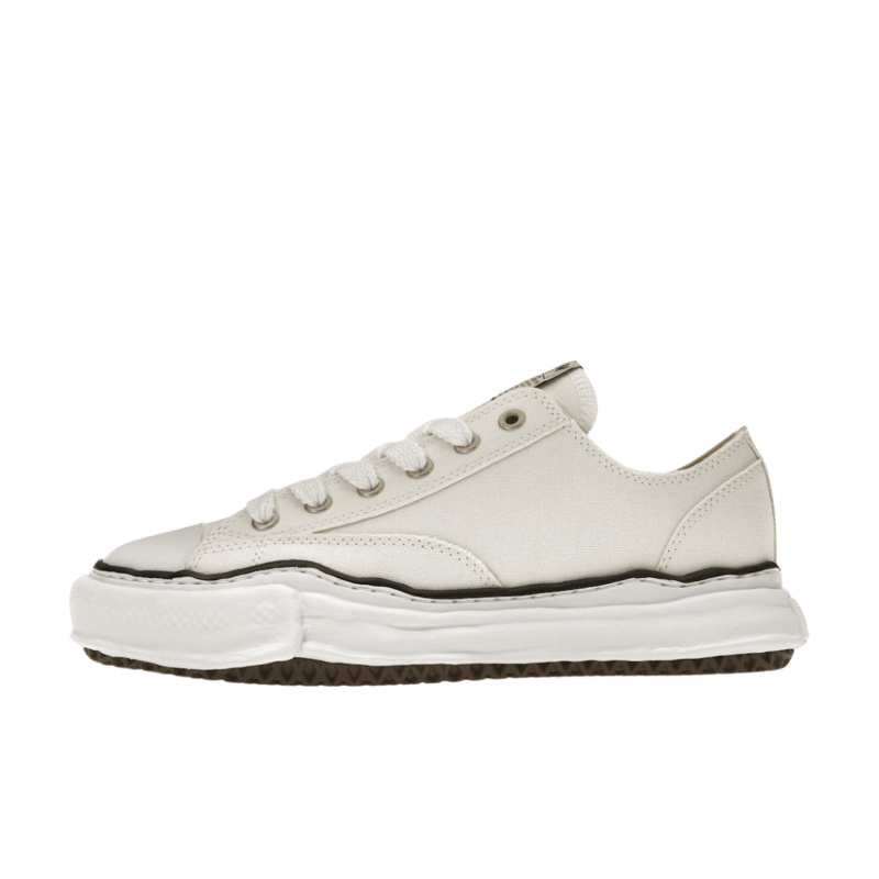 Maison Mihara Yasuhiro Peterson OG Sole Canvas Low White