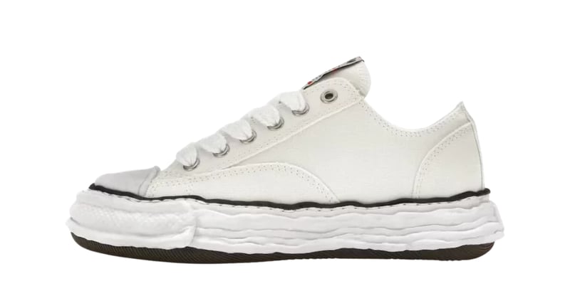 Maison Mihara Yasuhiro Peterson 23 OG Sole Canvas Low White