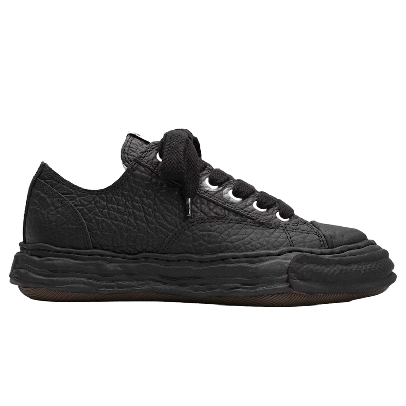 Maison Mihara Yasuhiro Peterson 23 OG Sole Monster Leather Low Triple Black