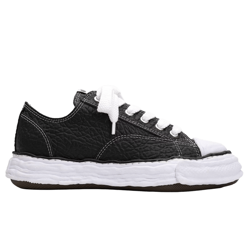 Maison Mihara Yasuhiro Peterson 23 OG Sole Monster Leather Low Black White