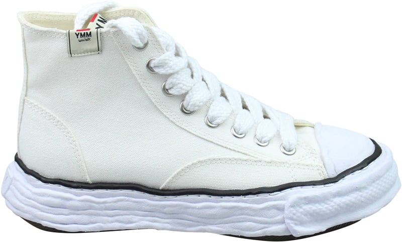 Maison Mihara Yasuhiro Peterson OG Sole Canvas High 'Wit'