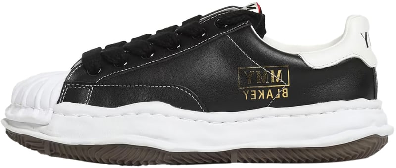 Maison Mihara Yasuhiro Blakey OG Sole Leather Low 'Black'