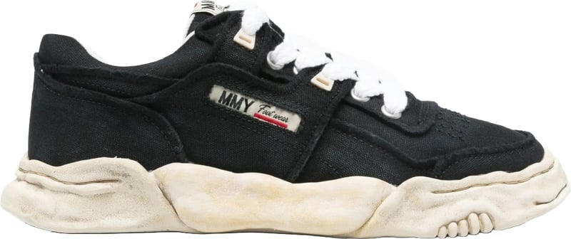 Maison Mihara Yasuhiro Men's Lace-Up Sneakers Black