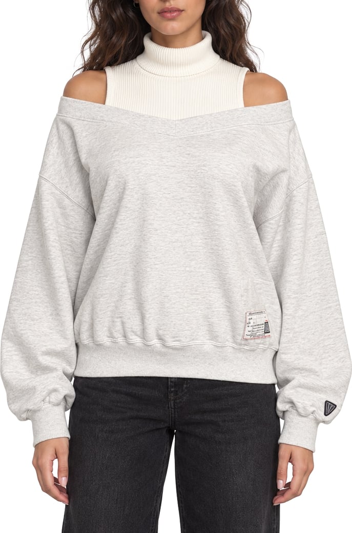 PULLOVER WHITE