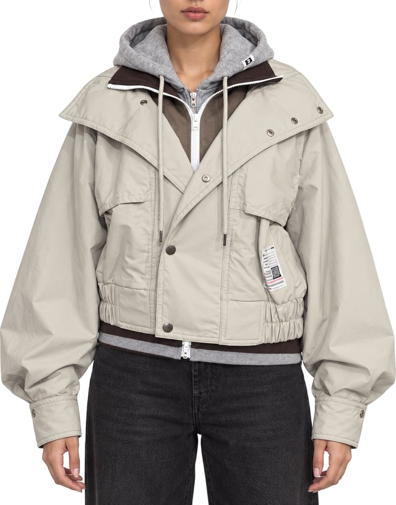 BLOUSON GRAY