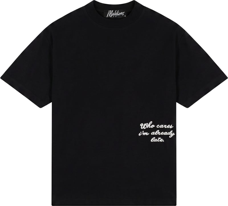Malelions Men Already Late T-Shirt