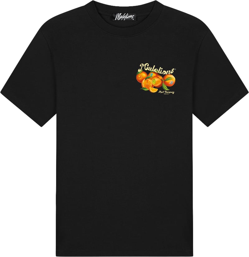 Malelions Fruit Company T-Shirt MMA40026047 Black 49001