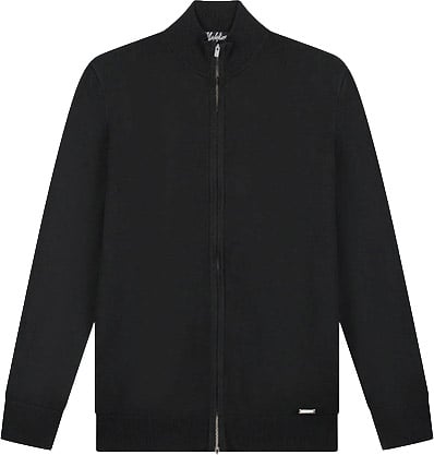 Malelions Knitted Zip Cardigan