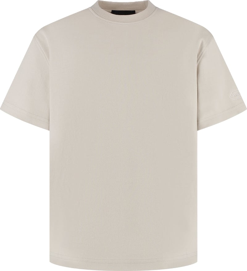 Malelions Malelions Premium Heavyweight Interlock T-Shirt MPD50026037 40032 Almond